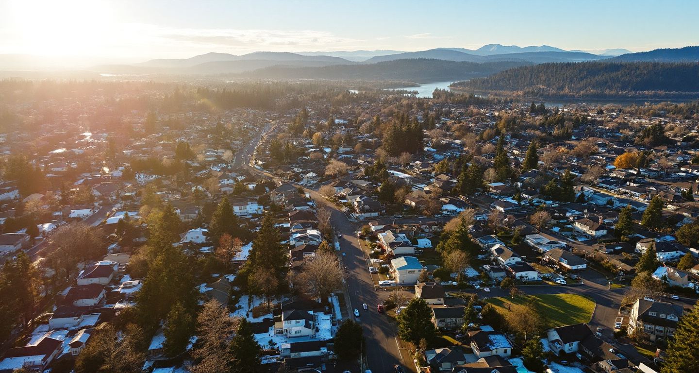 Portland Eastside homes near the Columbia Gorge